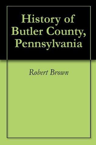 History of Butler County, Pennsylvania