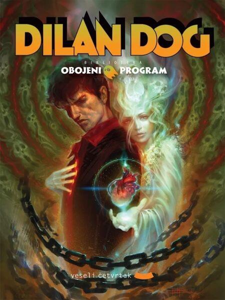 Biblioteka obojeni program #83 Dilan Dog; Spore - Živi obrok - Dah đavola - Svet u očima