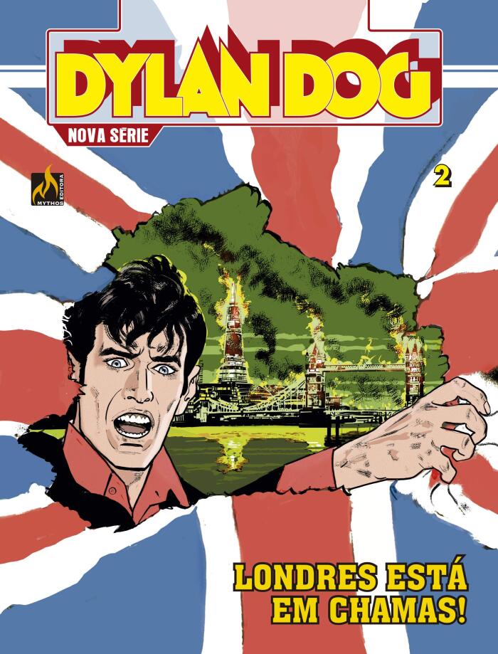 Dylan Dog Nova Série vol. 2: Londres está em chamas