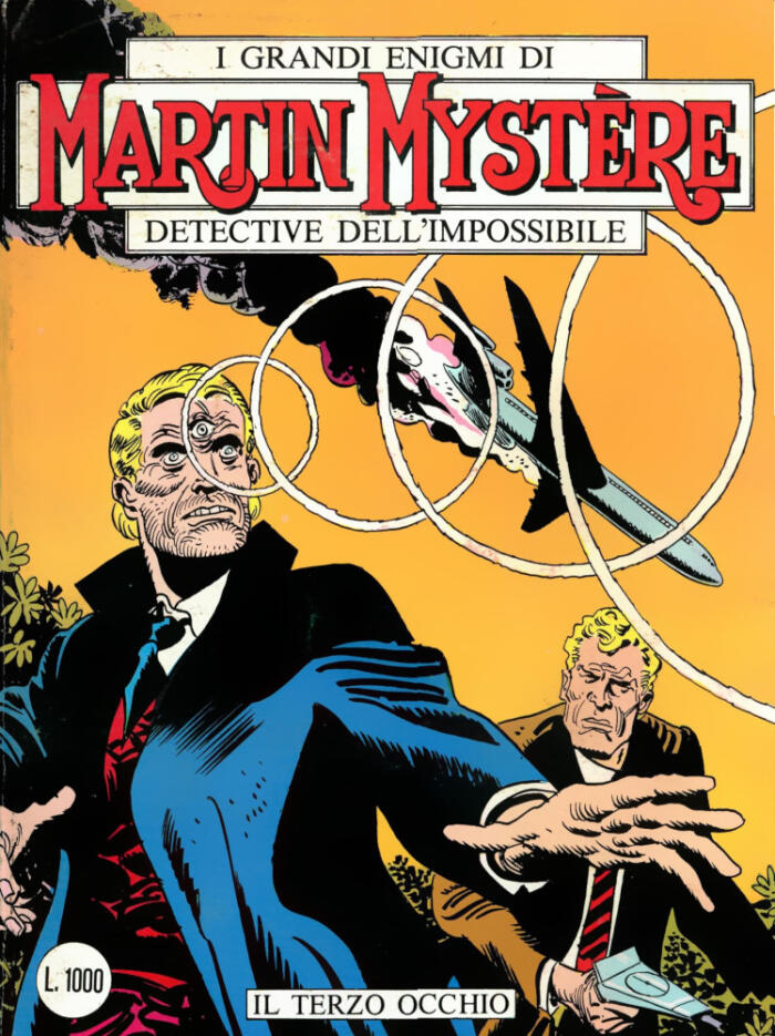 Martin Mystère n. 29: Il terzo occhio