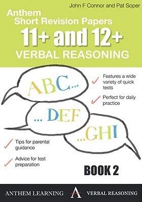 Anthem Short Revision Papers 11+ and 12+ Verbal Reasoning