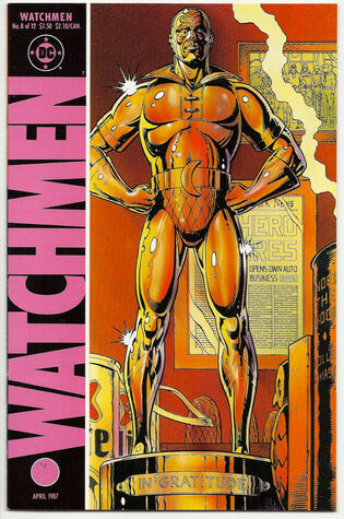 Watchmen #8: Old Ghosts