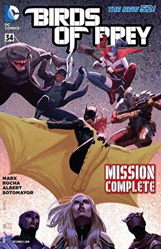 Birds of Prey #34