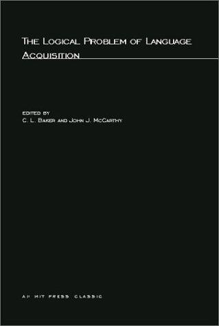 The Logical Problem of Language Acquisition