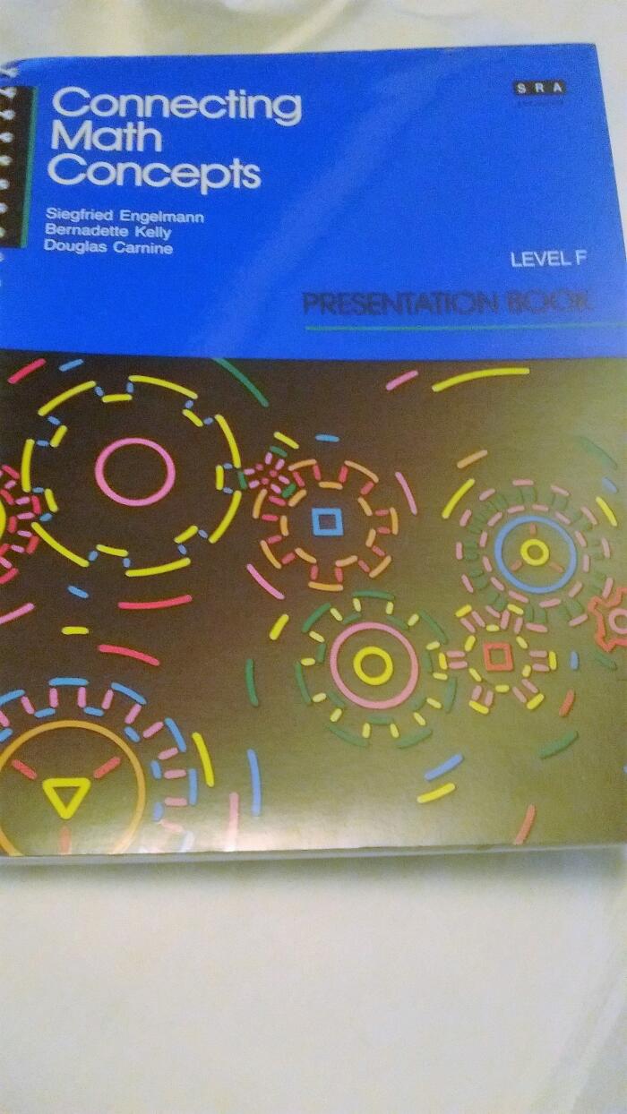 Connecting Math Concepts - Level F - Teacher's Material - Includes 2 Presentation Books, Teacher's Guide and Answer Key