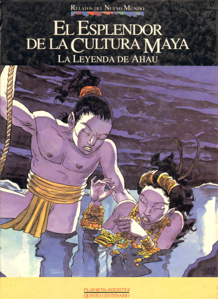 El esplendor de la cultura maya. La leyenda de Ahau