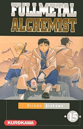 Fullmetal Alchemist : Tome 15 / Carnet de croquis