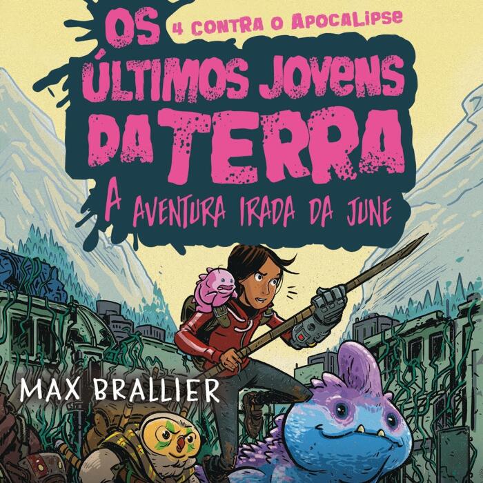 Os últimos jovens da terra - a aventura da June