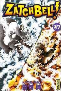Zatch Bell!, Tome 27