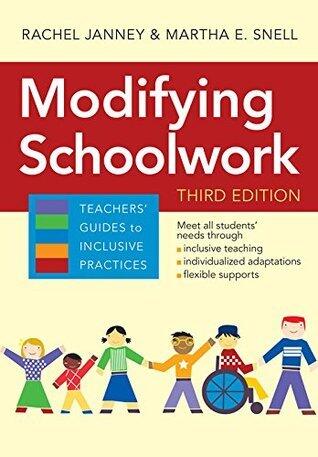 Modifying Schoolwork
