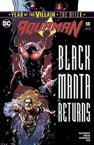 Aquaman (2016-) #50