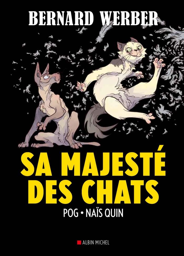 Sa Majesté des Chats (BD) T2