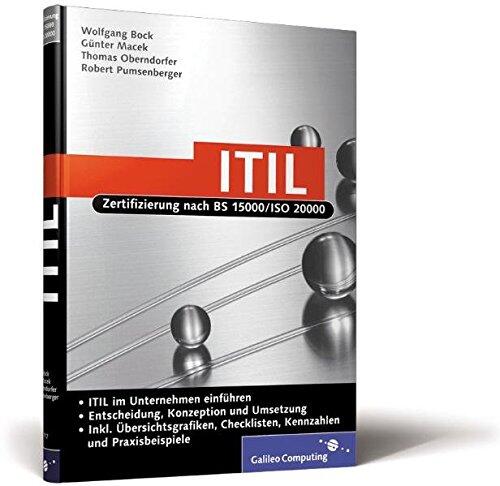 Itil: Zertifizierung Nach Bs 15000/Iso 20000
