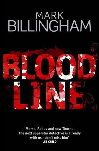 Blood Line by Mark Billingham (6-Aug-2009) Hardcover