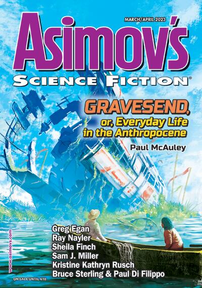 Asimov's Science Fiction (March/April 2023)
