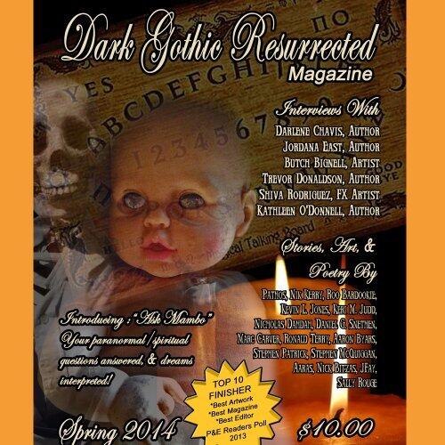 Dark Gothic Resurrected Magazine Spring 2014