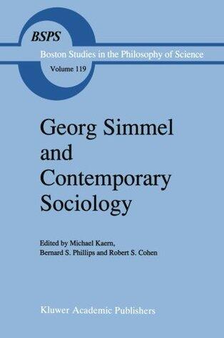 Georg Simmel and Contemporary Sociology