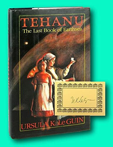 Vtg Ursula K LeGuin / Tehanu: Last Book of Earthsea / Signed Bookplate / 2nd Print [Hardcover] Ursula K. LeGuin