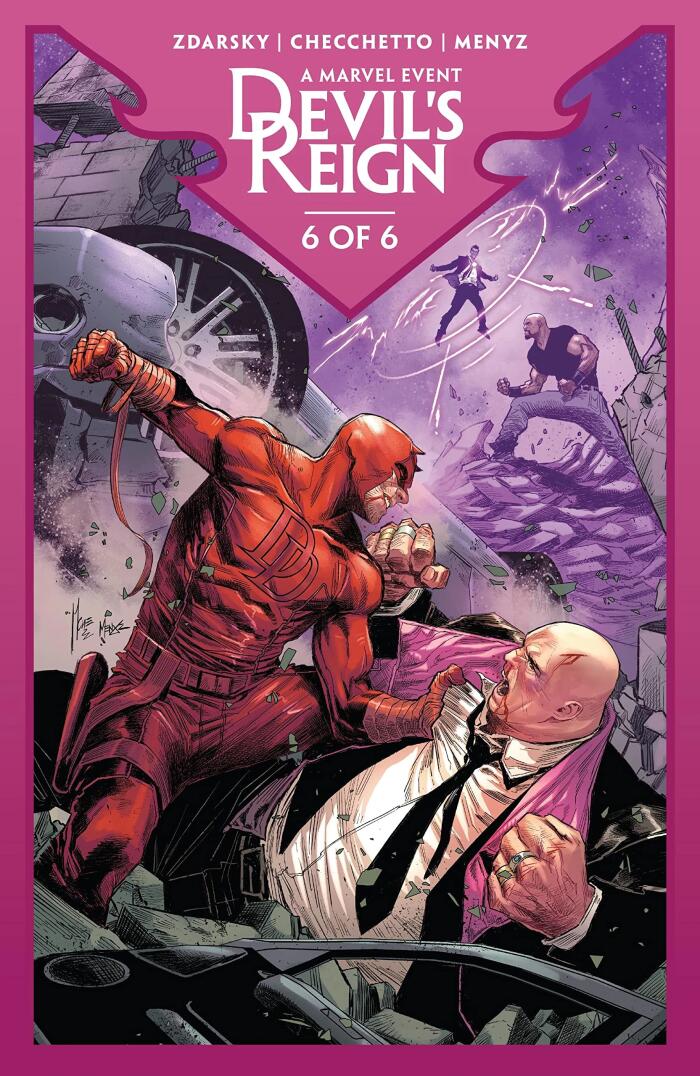 Devil's Reign (2021-) #6