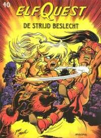 De strijd beslecht