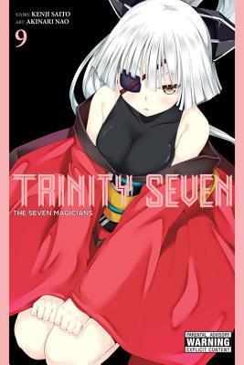 Trinity Seven: The Seven Magicians, Vol. 9