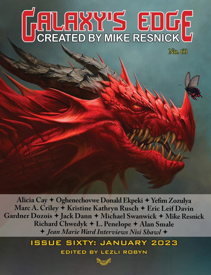 Galaxy's Edge Magazine, Issue 60, January 2023