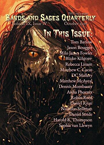 Bards and Sages Quarterly (Volume 9 Issue 4 October 2017)