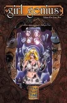 Girl Genius: Issue #3