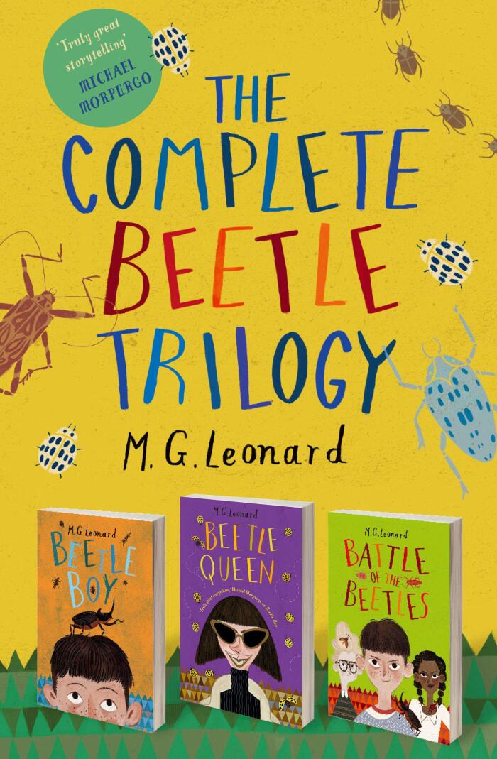 The Complete Beetle Trilogy