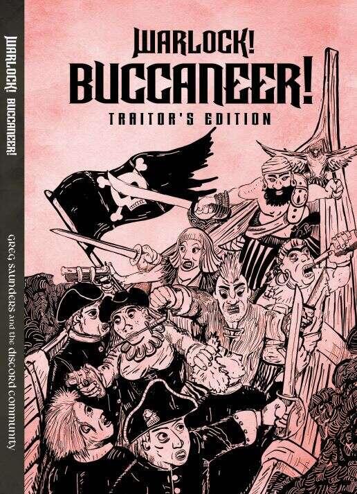 Warlock! Buccaneer!