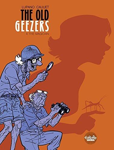 The Old Geezers (Vol. 4): The Magician
