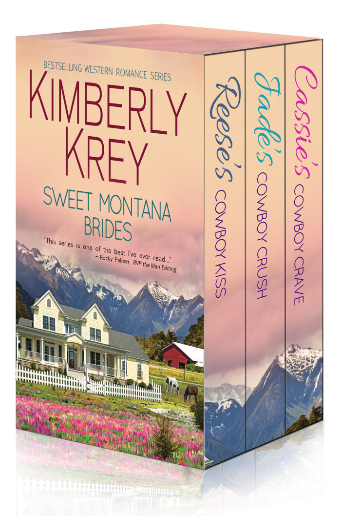 Sweet Montana Brides Boxed Set: Complete Series