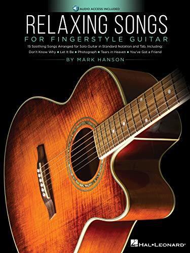 Relaxing Songs for Fingerstyle Guitar Book/Online Audio