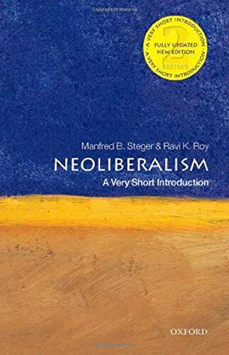 Neoliberalism: A Very Short Introduction