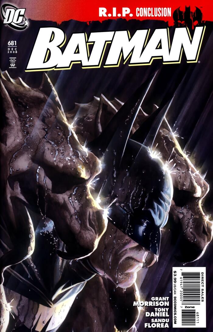 Batman #681, Batman R.I.P. Conclusion
