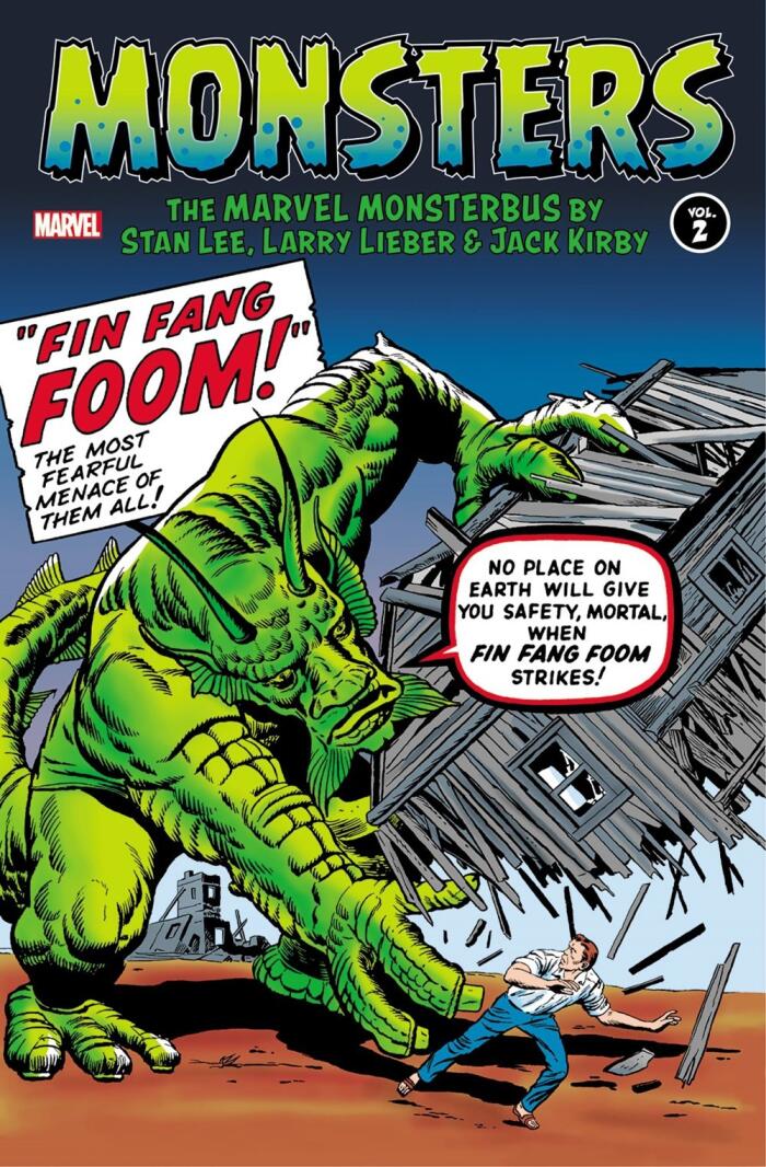 Monsters, Vol. 2: The Marvel Monsterbus by Stan Lee, Larry Lieber & Jack Kirby