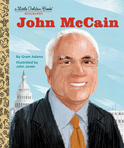 John McCain (A Little Golden Book Biography)
