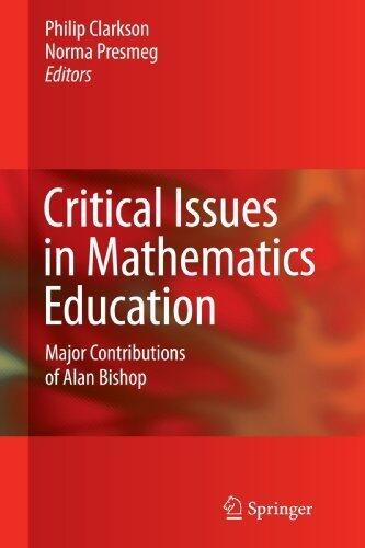 Critical Issues in Mathematics Education: Major Contributions of Alan Bishop