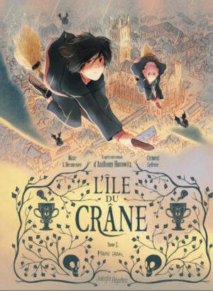 L'Île du Crâne (Tome 2 Maudit Graal)