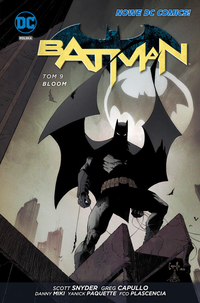 Batman. Tom 9. Bloom