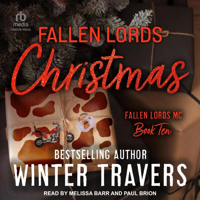 Fallen Lords Christmas: Fallen Lords M.C., Book 10