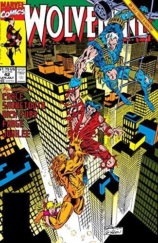 Wolverine (1988-2003) #42