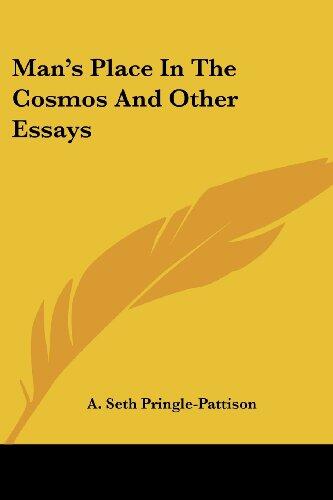 Man's Place in the Cosmos and Other Essays