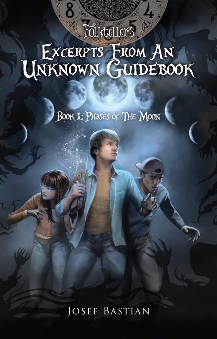 Folktellers Excerpts from an Unknown Guidebook: Book I: Phases of the Moon