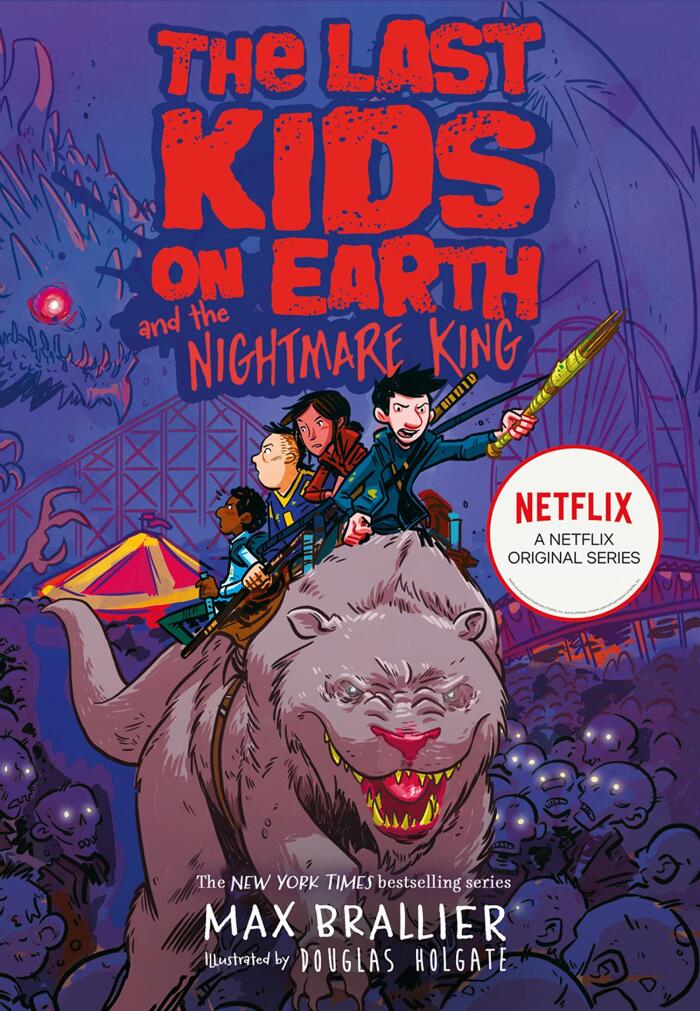 The Last Kids on Earth and the Nightmare King: A thrilling monster graphic novel great for children ages 8 – 12