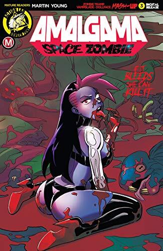 Amalgama: Space Zombie #3