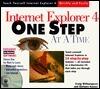 Internet Explorer 4 One Step at a Time