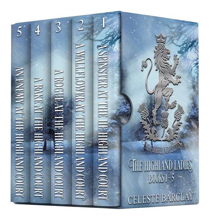 The Highland Ladies Collection Books 1-5