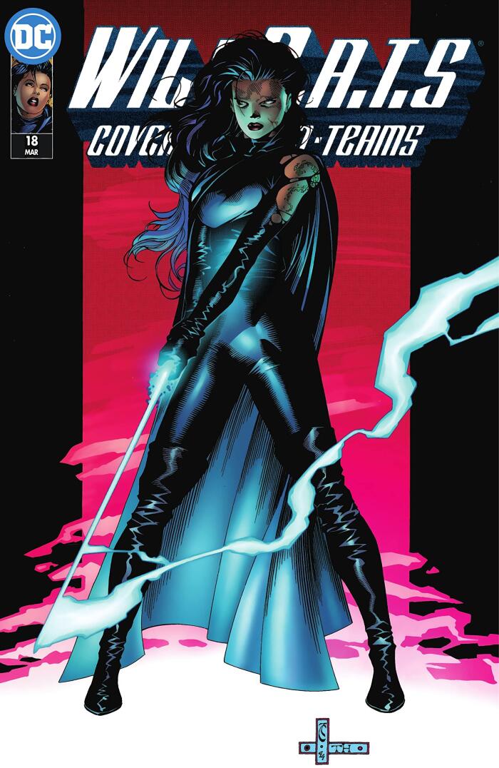 WildC.A.Ts: Covert Action Teams (1992-1998) #18
