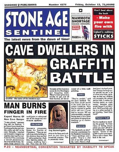 Stone Age Sentinel (Newspaper Histories)